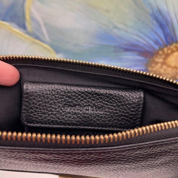 SEE BY CHLOE Vicki Wallet in Black - Picture 5 of 8